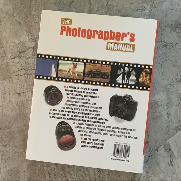 3 for $15    The Photographer's Manual - Picture 2 of 2